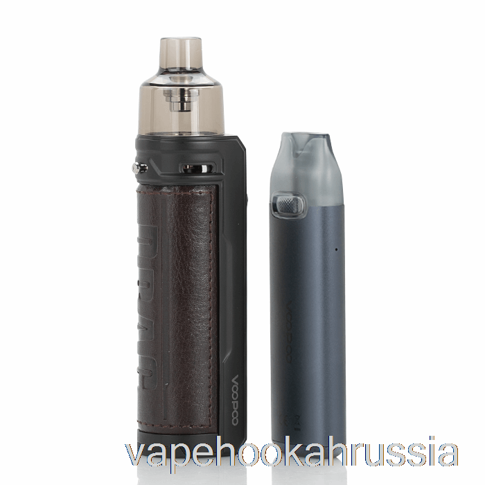 Vape Russia Voopoo Drag X & Vmate праздничный комплект каштан